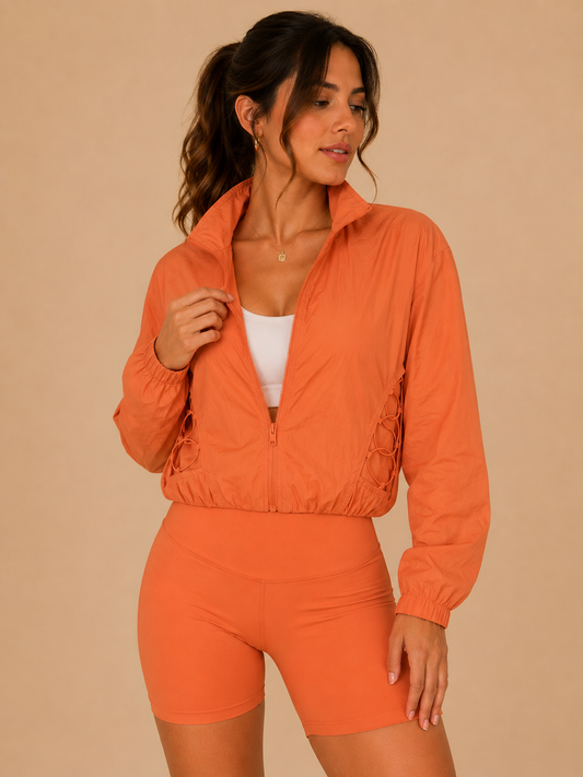 Chamarra Packable marron