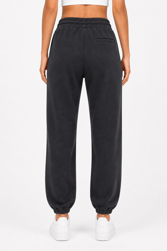 Jogger black ultraluxe