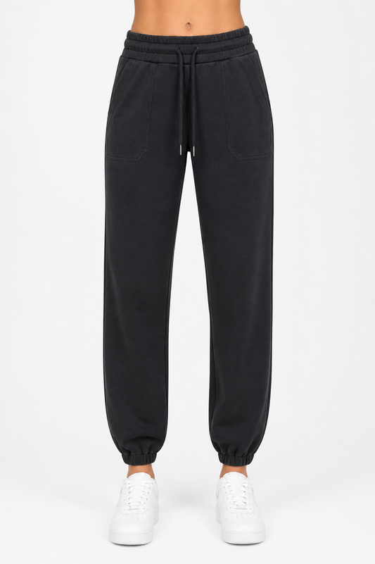 Jogger black ultraluxe